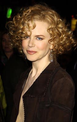 Nicole Kidman at the LA premiere of Paramount Pictures and Miramax Films' The Hours