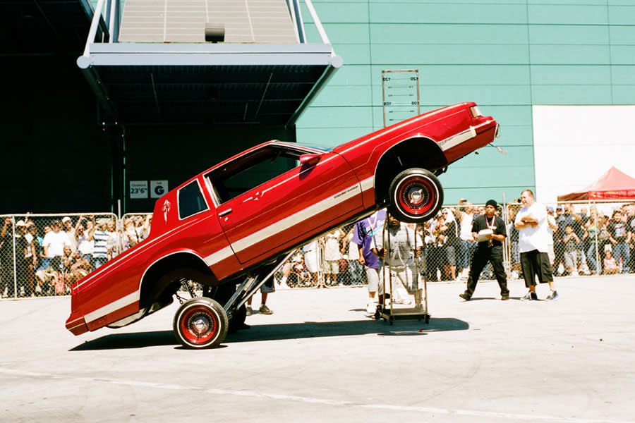 <p>Lowrider Convention in Los Angeles © 2019 Nathanael Turner (V&A Museum) </p>