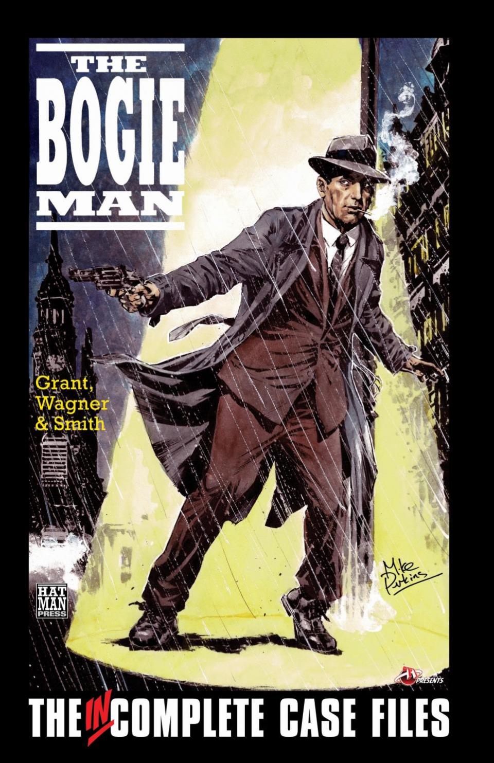 HeraldScotland: The cover of the Bogie Man collection