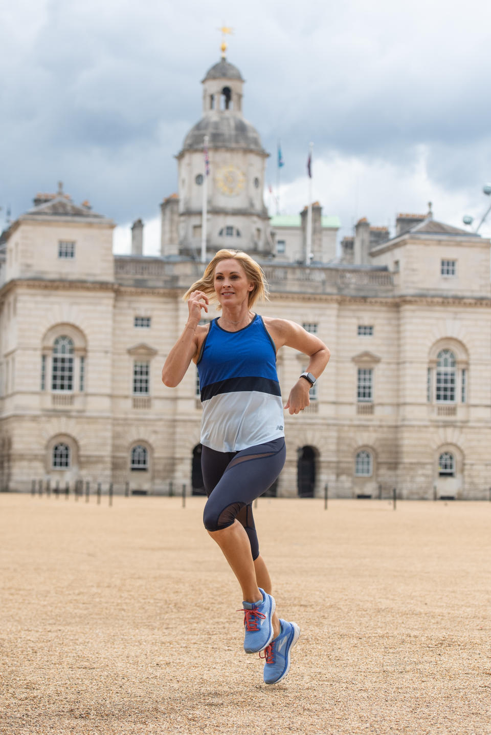 Broadcaster Jenni Falconer has been unveiled as the voice of a new running app (Dominic Lipinski/PA Wire)