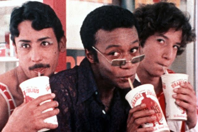 <p>Mary Evans/YEAH/Ronald Grant/Everett</p> Melvin Van Peebles (center) in Sweet Sweetback's Baadasssss Song.