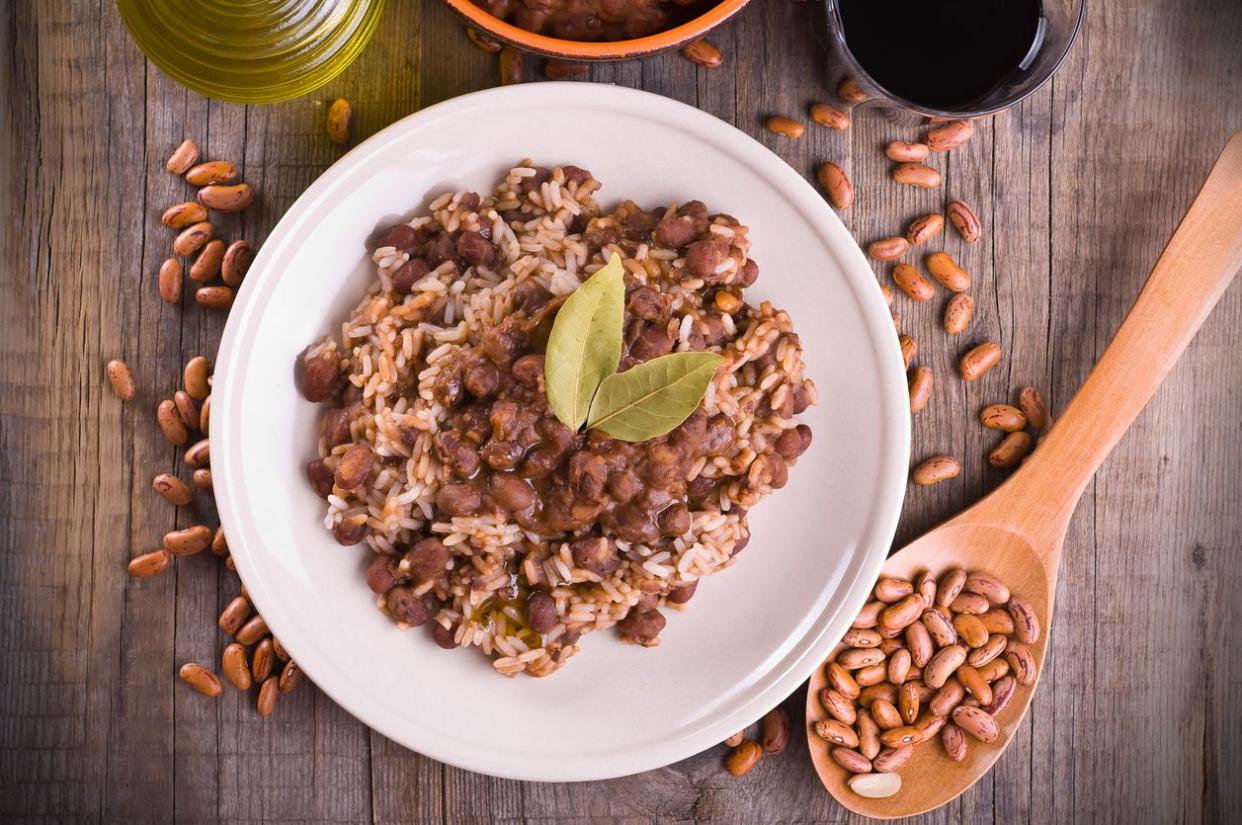 red beans and rice