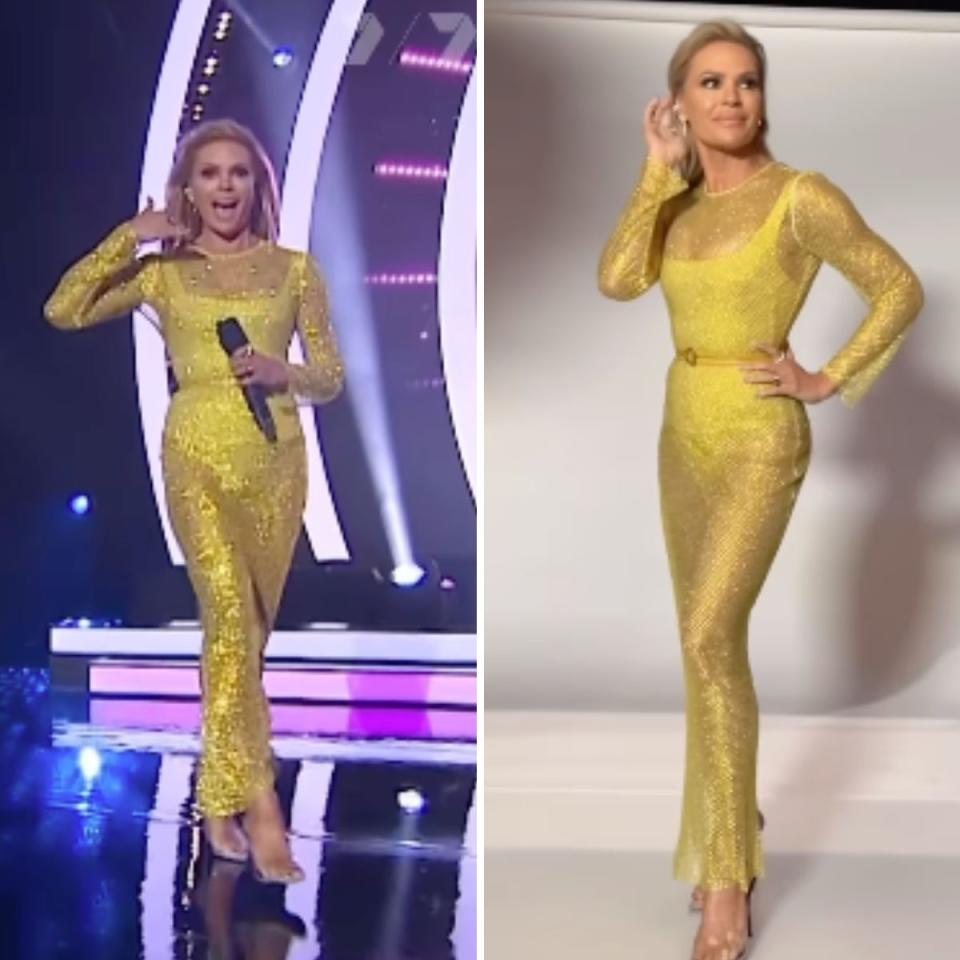 Sonia Kruger on Dancing With The Stars 2023