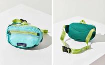 <p>To buy: <a rel="nofollow noopener" href="http://www.anrdoezrs.net/links/7876402/type/dlg/sid/TL_FannyPacks_RSApr17/https://www.urbanoutfitters.com/shop/patagonia-lightweight-travel-mini-belt-bag?color=105&quantity=1&size=ONE%20SIZE&type=REGULAR" target="_blank" data-ylk="slk:urbanoutfitters.com;elm:context_link;itc:0;sec:content-canvas" class="link ">urbanoutfitters.com</a>, $29</p>