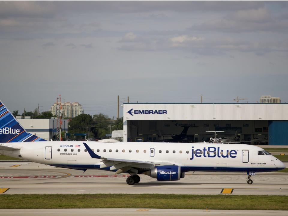 JetBlue Embraer E190