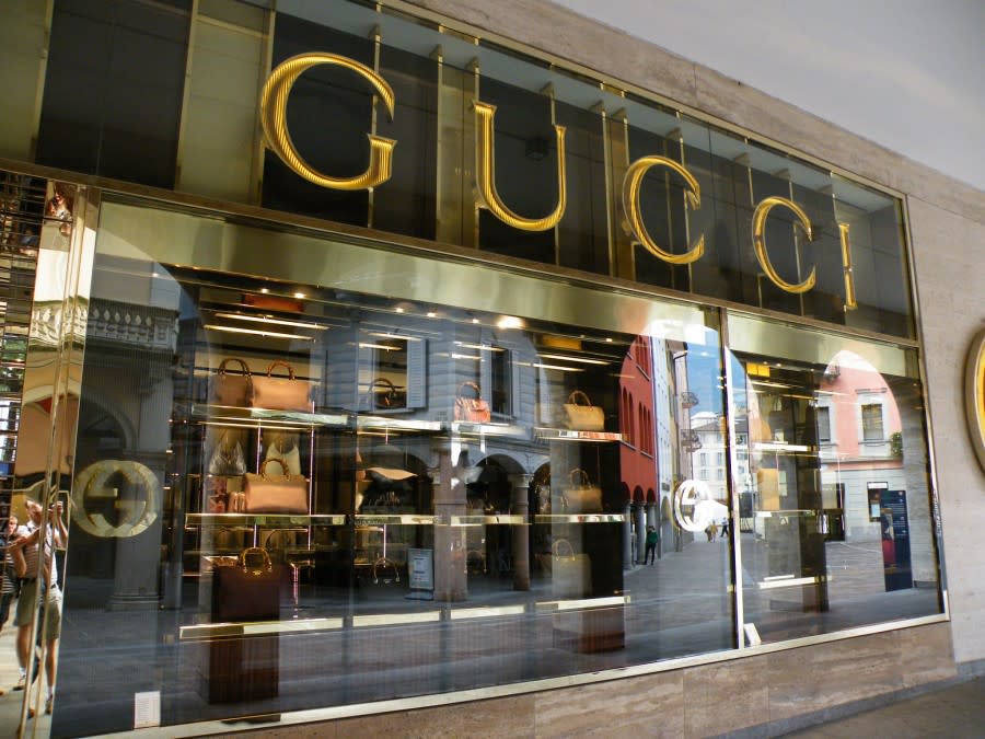 gucci 百貨公司 精品 圖/flickr