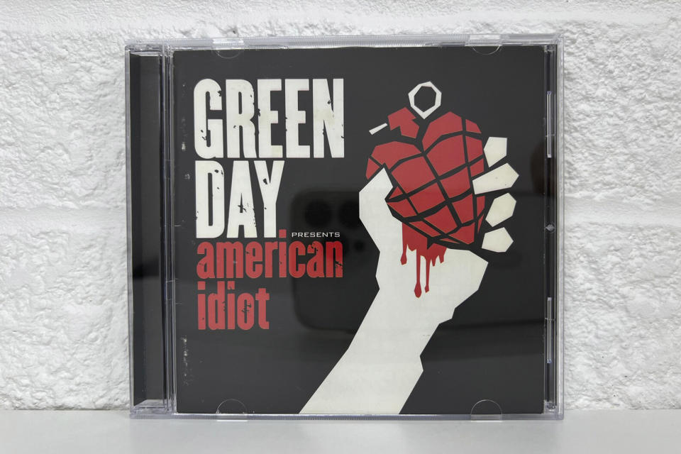 Green Day CD Collection Album American Idiot Genre Rock Gifts Vintage Music American Rock Band