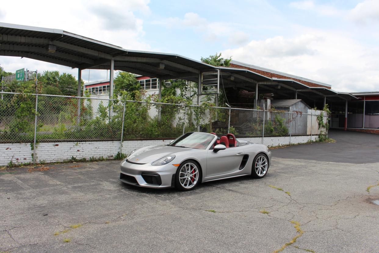 Porsche 718 Spyder