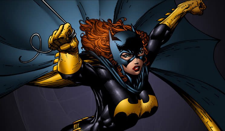 Batgirl gets her own solo movie - Credit: DC Entertainment