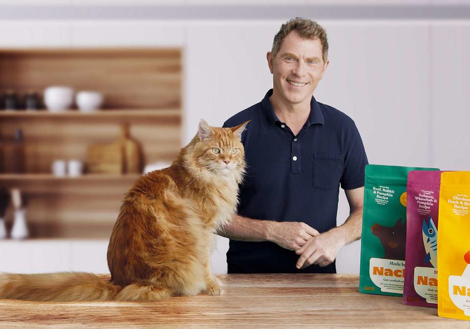 Bobby Flay cat food