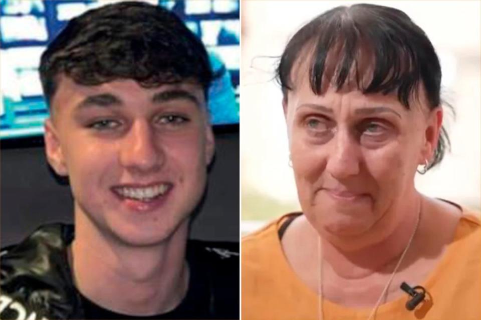 Jay Slater’s mother Debbie Duncan, his father Warren Slater and brother Zak have all flown out to the island while they continue searching for the Lancashire teenager. (PA/ITN)