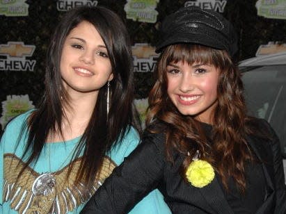 Selena Gomez and Demi Lovato