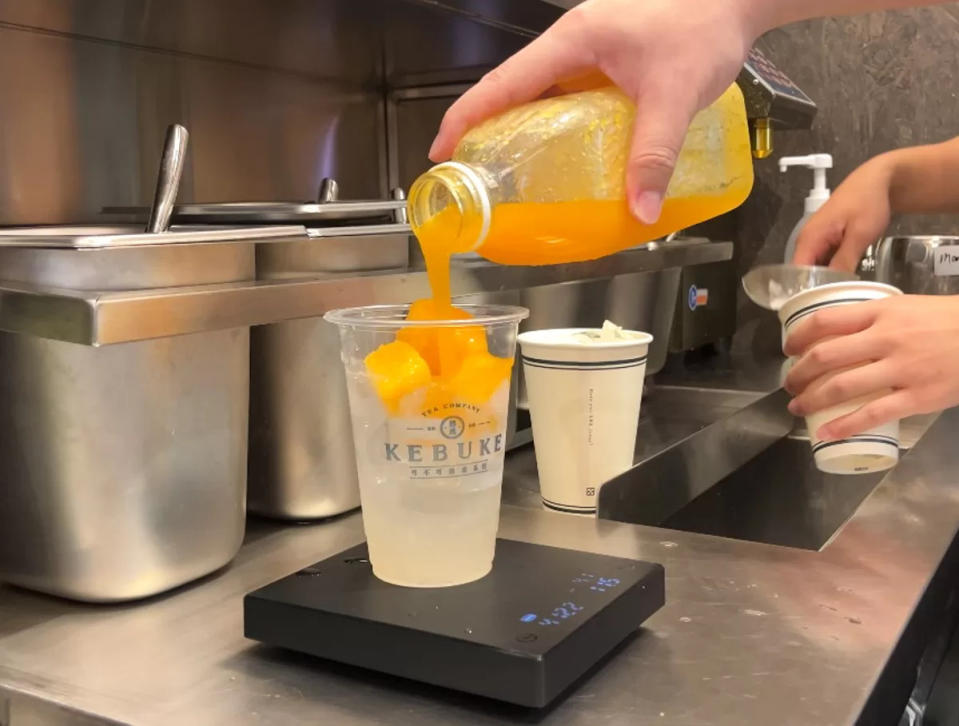 KEBUKE Mango Prep