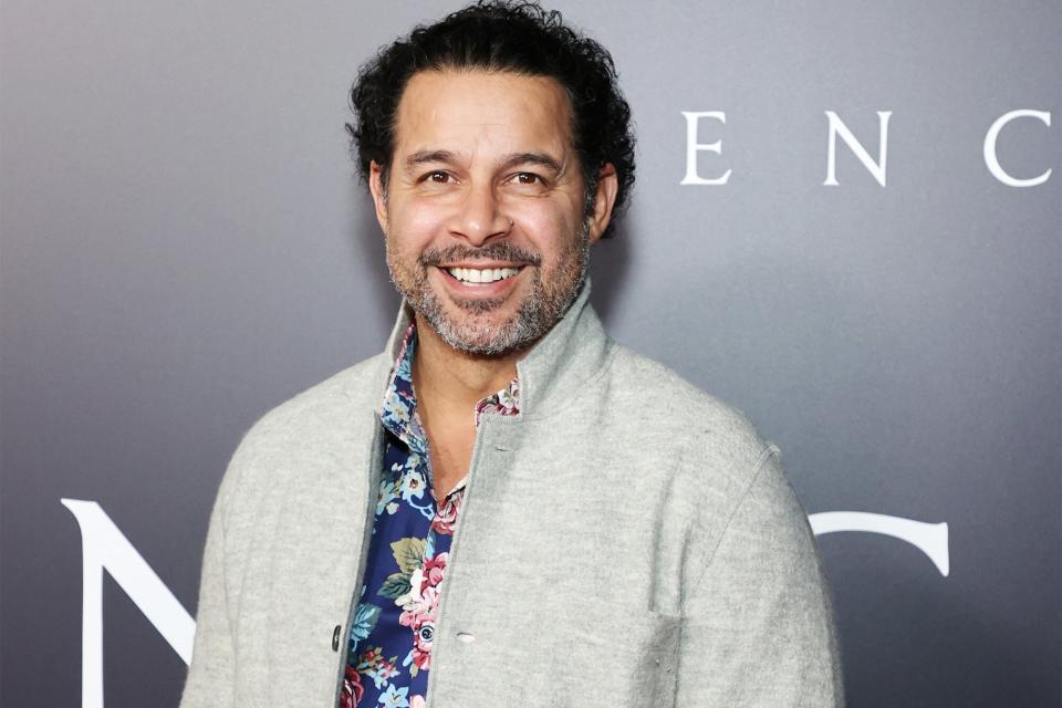 LOS ANGELES, CALIFORNIA - OCTOBER 26: Jon Huertas attends the Los Angeles premiere of Neon's "Spencer" at DGA Theater Complex on October 26, 2021 in Los Angeles, California. (Photo by Amy Sussman/Getty Images)