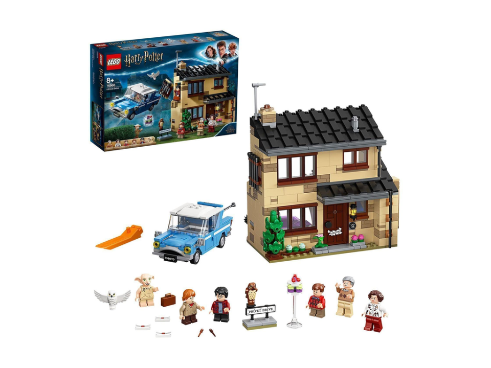 Lego Harry Potter 4 Privet Drive house and Ford Anglia car toy: Was £64.99, now £52.74, Amazon.co.uk (Amazon)