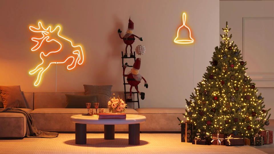 Get in the festive spirit with smart lights