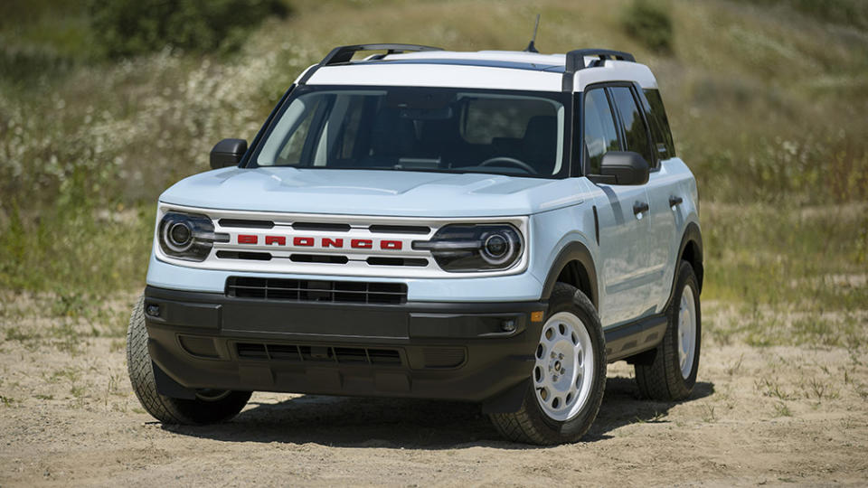 2023 Bronco Sport Heritage Edition in Robin’s Egg Blue - Credit: Ford