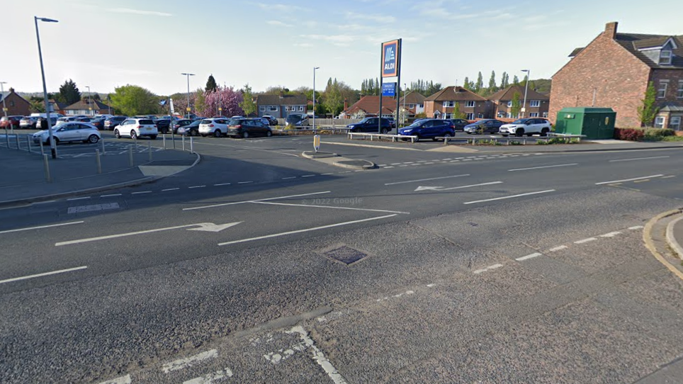 Google picture of Nottingham Road