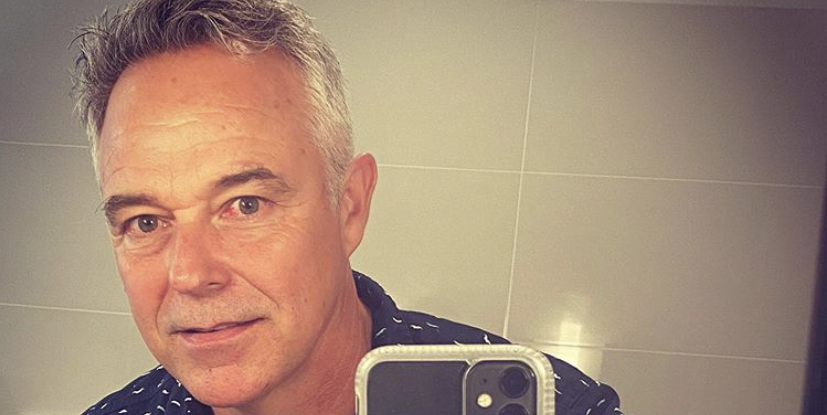 Photo credit: Cameron Daddo - Instagram