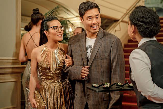 Ed Araquel/Netflix Ali Wong and Randall Park in 'Always Be My Maybe'