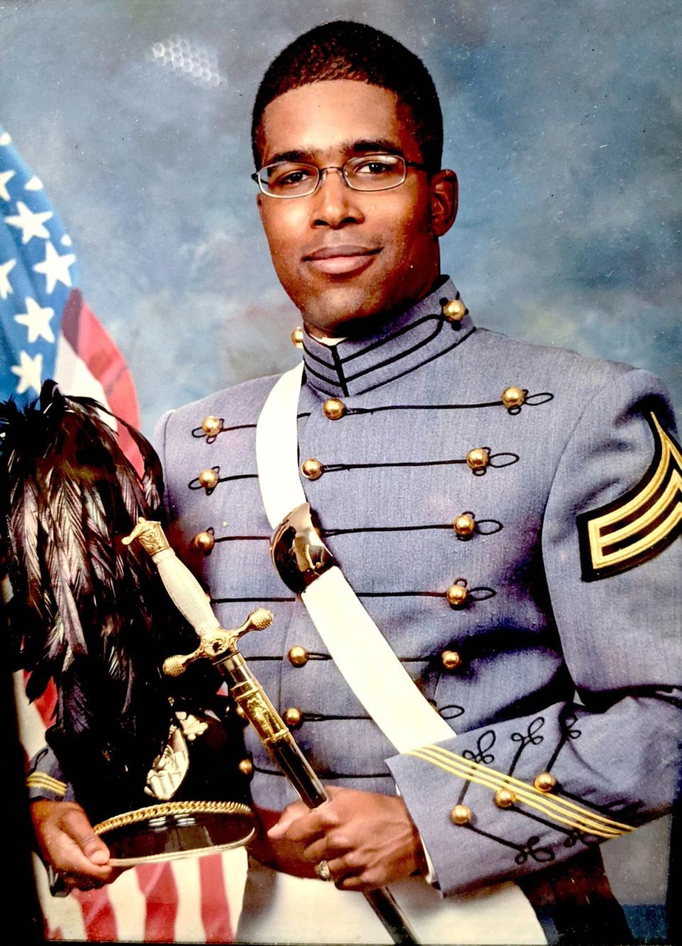 Cadet Kevin Lowther, West Point Class of 2004.