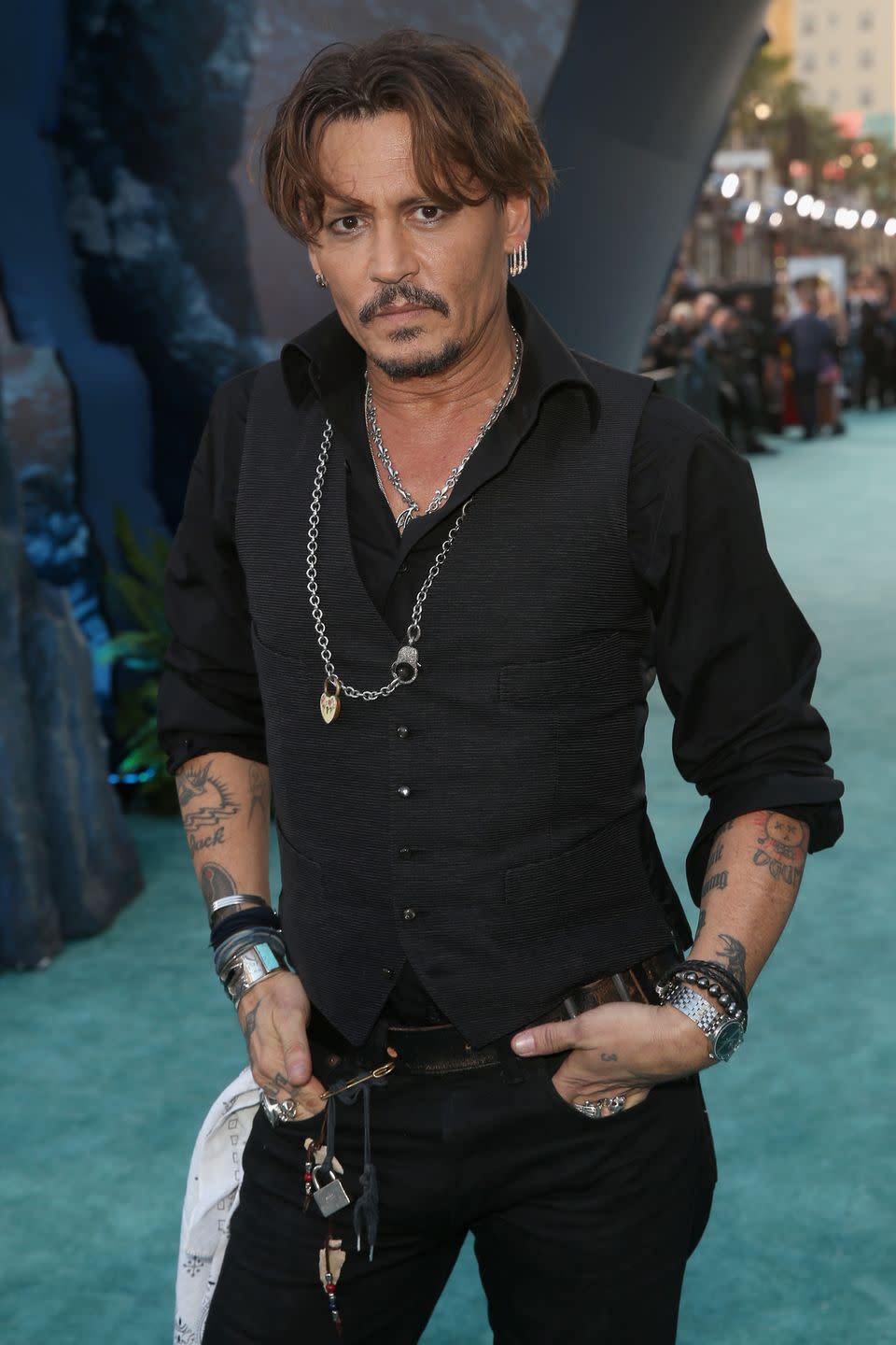 NOW: Johnny Depp