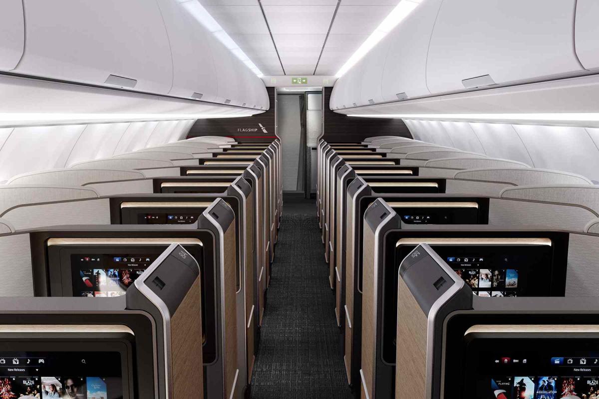 American Airlines Launches Its Premium Economy — Skift Business Traveler