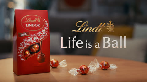 Lindt Brings Moment of Bliss to the Big Game with First-Ever In-Game  Advertisement