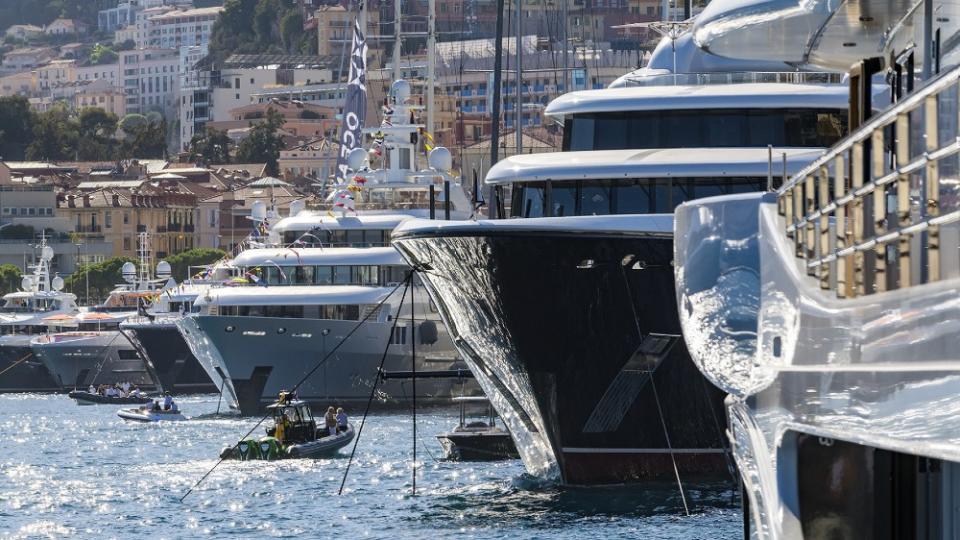 The show will include the global premiere of 32 superyachts. - Credit: Courtesy Informa/MYS