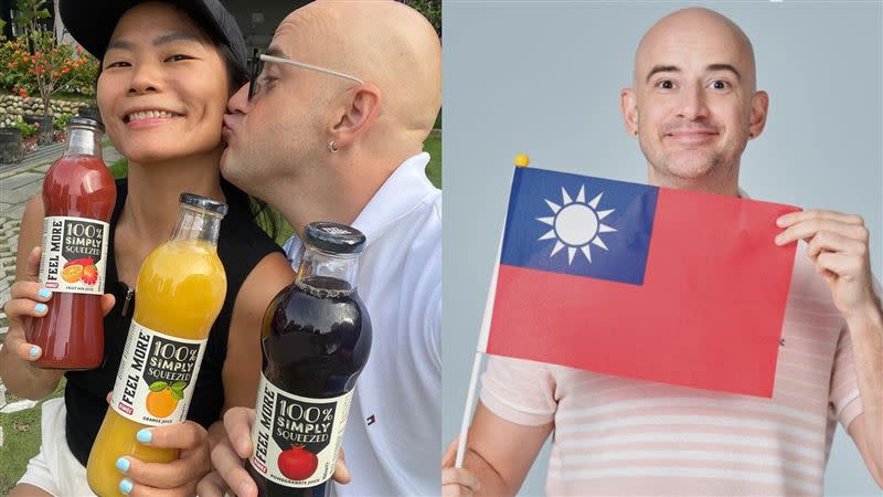 吳鳳和老婆近年代理販售土耳其商品，被爆果汁賣得比馬來西亞貴4倍。（圖／翻攝吳鳳臉書）