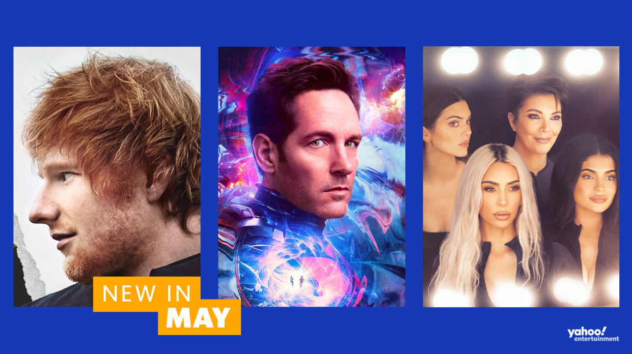 Ed Sheeran, Ant-Man 3 and The Kardashians headline Disney+'s big May releases. (Disney)