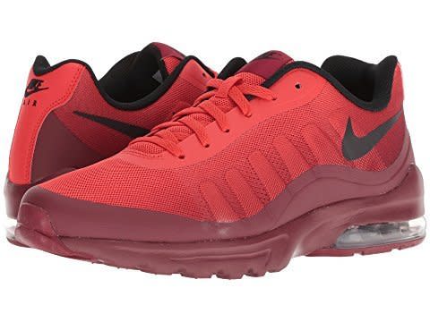 Get it at <a href="https://www.zappos.com/p/nike-air-max-invigor-habanero-red-black-team-red/product/8597151/color/737023" target="_blank">Zappos</a>.