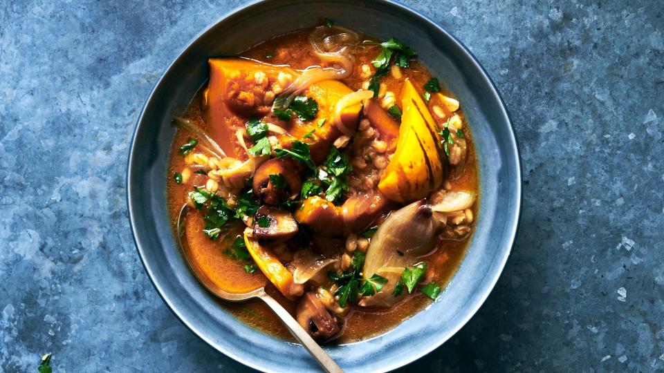 Squash au Vin