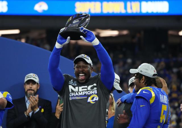 Los Angeles Rams NFC champs, Super Bowl bound: Where to buy T