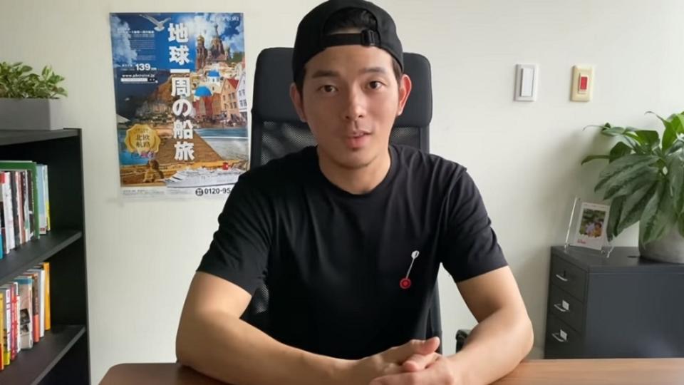 宥勝在YouTube頻道上公開賣掉豪宅、全家人搬到露營車上的背後原因。(圖／翻攝自YouTube宥勝去哪兒頻道)