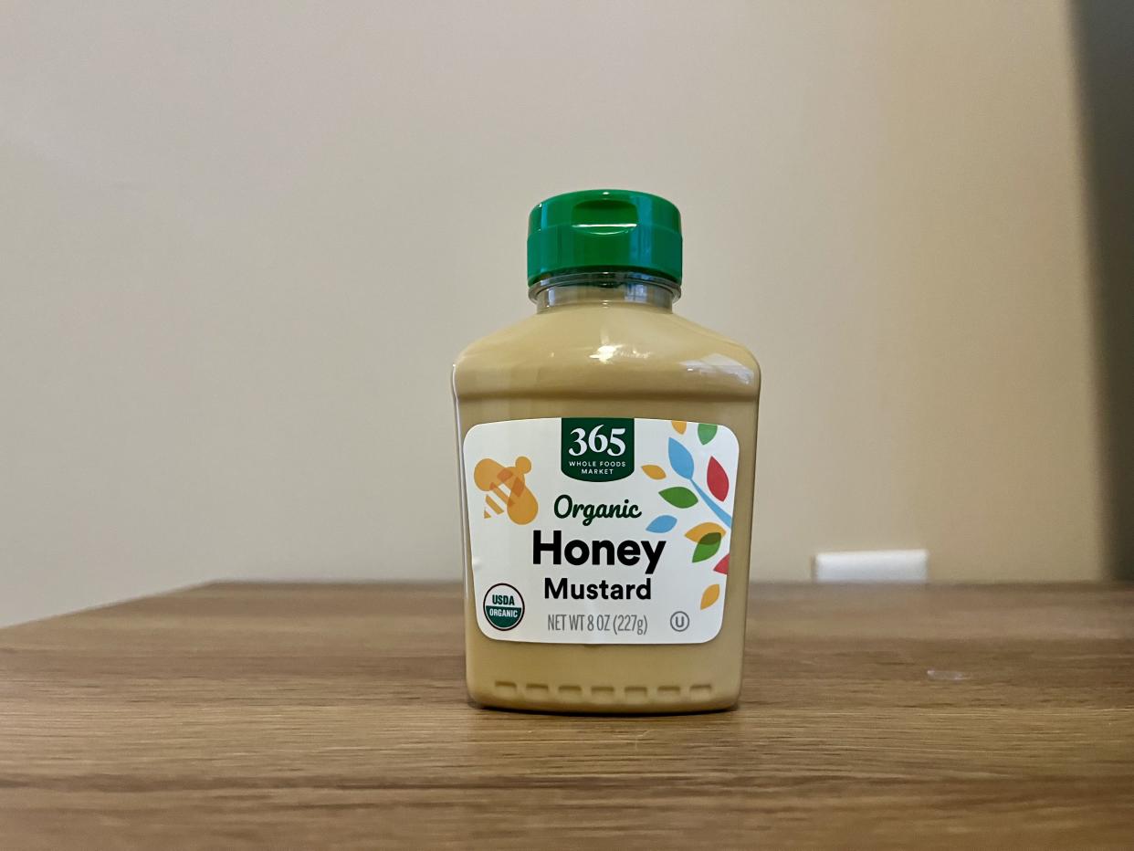 365 Whole Foods Market Organic Honey Mustard
