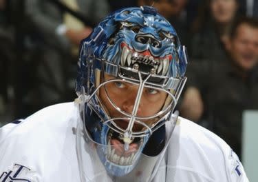 13 terrifying retro hockey goalie masks