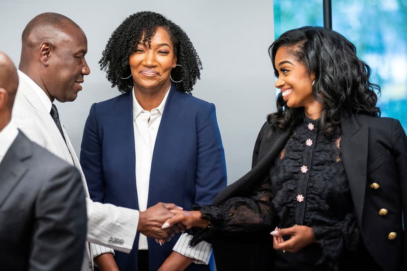 FILE PHOTO: Black women-owned venture capital fund to respond to conservative activist's lawsuit