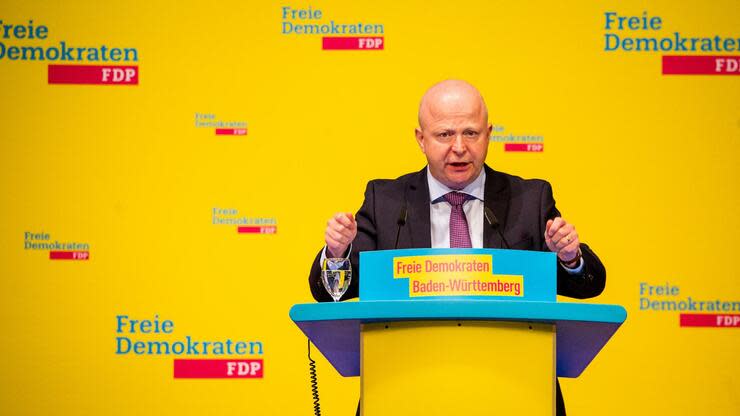 Der Landesvorsitzende der FDP Baden-Württemberg gilt als Mr. Wirtschaft seiner Partei. Foto: dpa