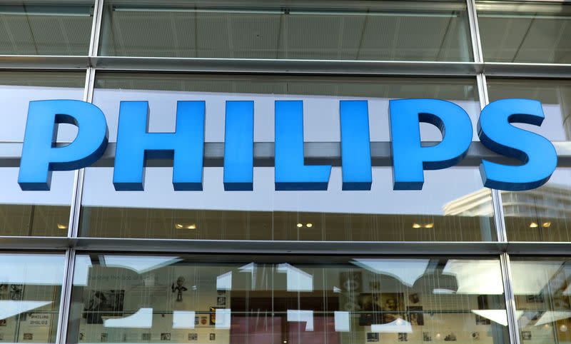 Dutch health technology company Philips presents the company's financial results for the fourth quarter in Amsterdam