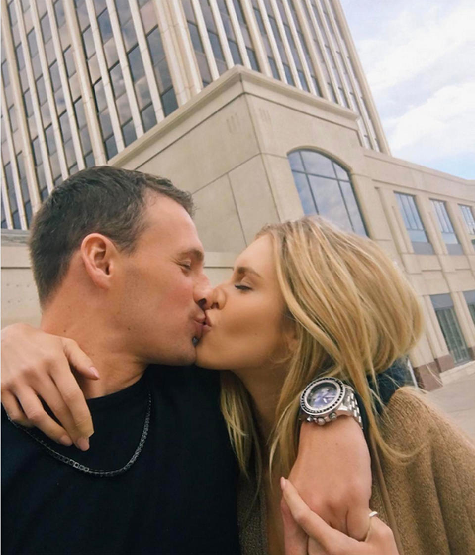 <p>The 12-time Olympic gold medalist wed the former <em>Playboy</em> model in Florida on Jan. 9, PEOPLE confirmed. "I’ve waited for Kayla my whole life," Lochte told PEOPLE exclusively. “She has given us the most perfect little boy and I can’t wait to spend the rest of my life with her and Caiden.” The duo are parents to 7-month-old son <a rel="nofollow noopener" href="http://people.com/babies/ryan-lochte-kayla-rae-reid-welcome-son-caiden-zane/" target="_blank" data-ylk="slk:Caiden Zane;elm:context_link;itc:0;sec:content-canvas" class="link ">Caiden Zane</a>, with the 33-year-old father <a rel="nofollow noopener" href="http://people.com/babies/ryan-lochte-on-son-smile/" target="_blank" data-ylk="slk:gushing last month that the infant’s smile;elm:context_link;itc:0;sec:content-canvas" class="link ">gushing last month that the infant’s smile </a>“warms my heart so much.”</p>