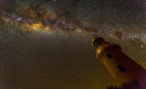 Third place went to Tim Grime, of Lathlain, for his shot of Vlamingh Head Lighthouse at night.