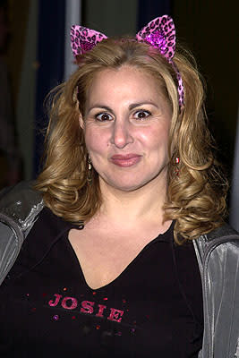 Kathy Najimy at the Hollywood premiere of Josie and the Pussycats