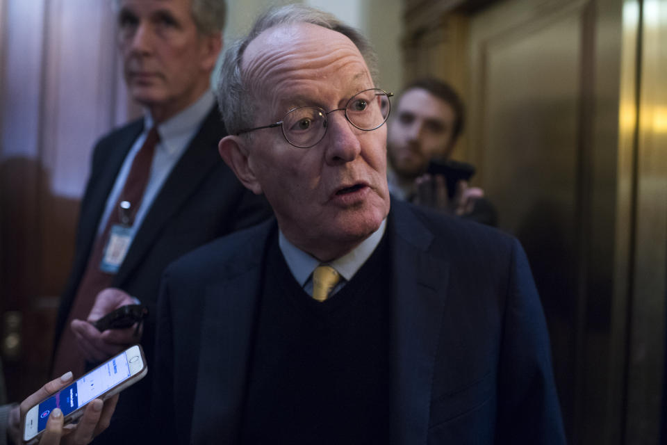 Sen. Lamar Alexander (R-Tenn.) has proposed&nbsp;a New Manhattan Project for Clean Energy that he said would &ldquo;double federal funding for energy research&rdquo; and implement a five-year plan to &ldquo;create new sources of cheap, clean energy.&rdquo; (Photo: Tom Williams via Getty Images)