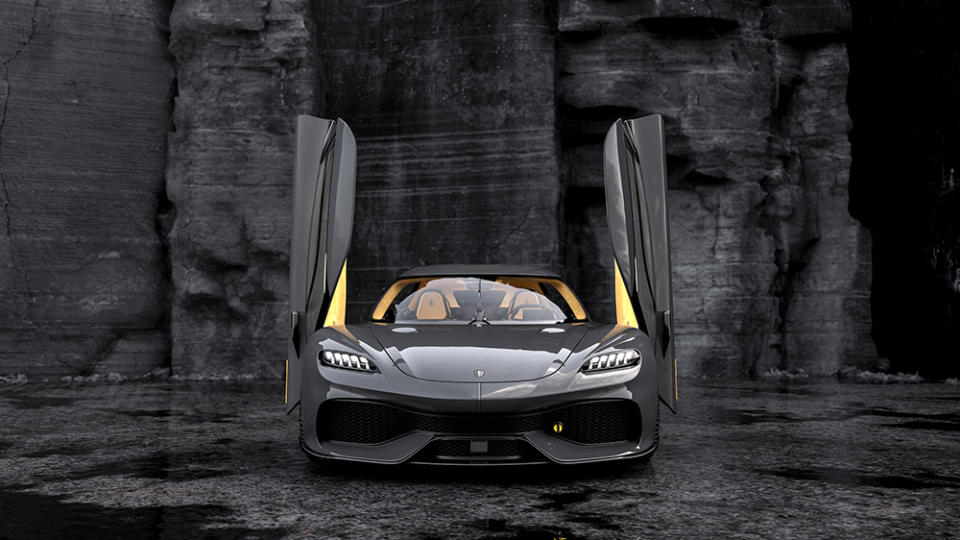 The Koenigsegg Gemera supercar