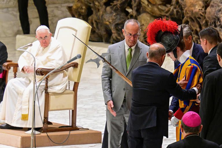 Guardia Suiza; Papa Francisco; pope; Vaticano; mundo