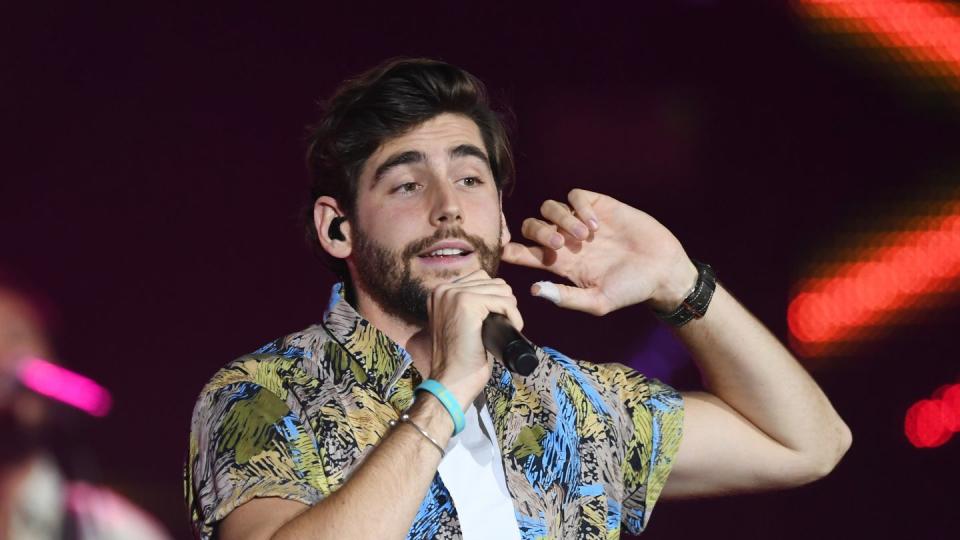 Alvaro Soler besinnt sich immer wieder auf die positiven Dinge.