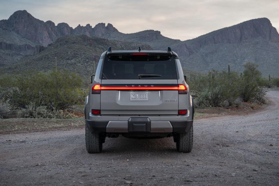 2024 lexus gx 550