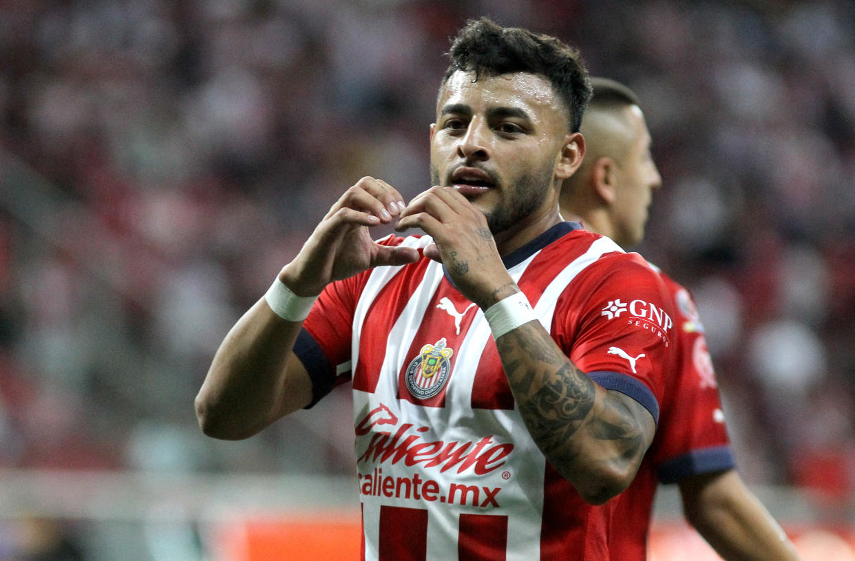 Alexis Vega fue sancionado por la Comisión Disciplinaria de la Federación Mexicana de Futbol (Foto de: ULISES RUIZ / AFP) (Foto de: ULISES RUIZ/AFP via Getty Images)