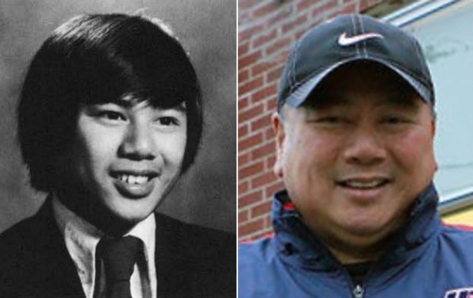 Athletics trainer Stanley Wong.
